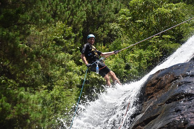 Dalat Canyoning Day Trip - The Picnic Lunch Break, Actually Calm and Fueling