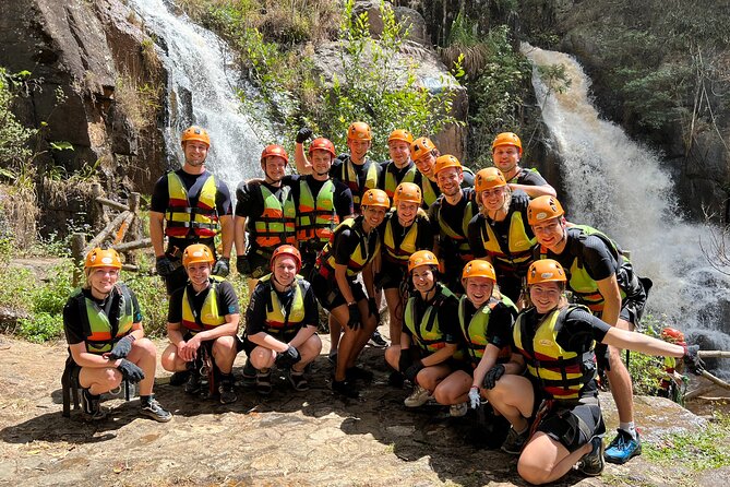 DaLat Canyoning & Experience 1500m Zipline - What You Actually Do: Zipline Speed Meets Water Canyoning