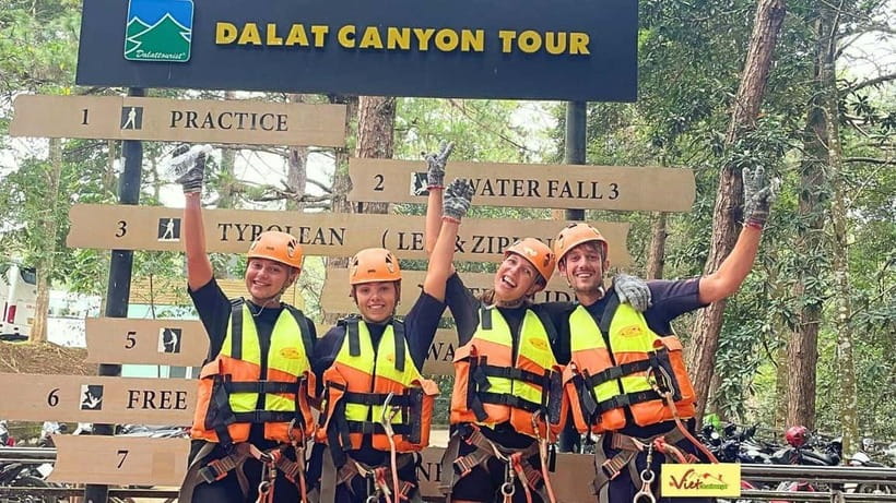 Dalat: Canyoning Extreme Adventure Vietnam - Price and value for $69: what you avoid paying for