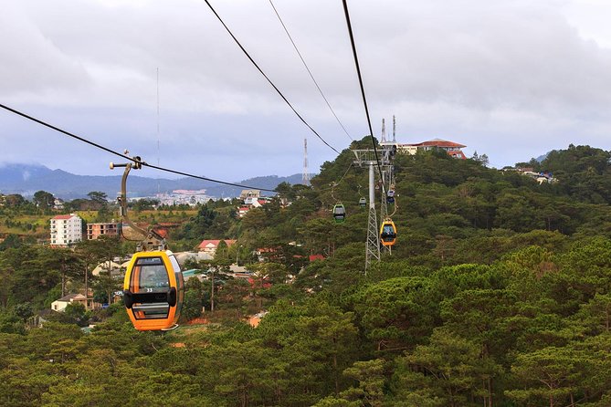 Dalat City Highlights Tour in 1 day - Truc Lam Monastery of Da Lat, Where the Day Starts Quiet