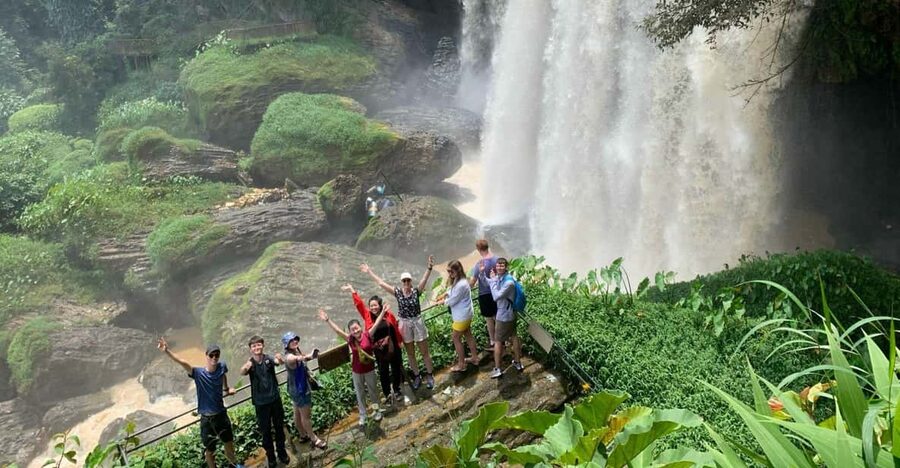 Dalat Countryside & Pongour Waterfall Tours (Small Group) - Elephant Waterfall Is Closed, So You See It From Linh An Pagoda