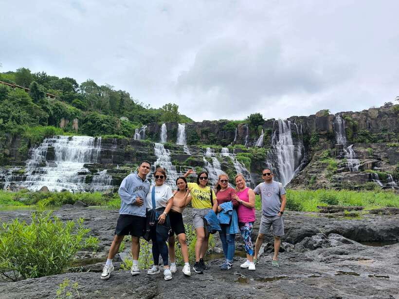 Dalat Countryside & Pongour Waterfall Tours (Small Group) - Cuong Hoan Silk Factory: How Silk Starts at the Cocoon