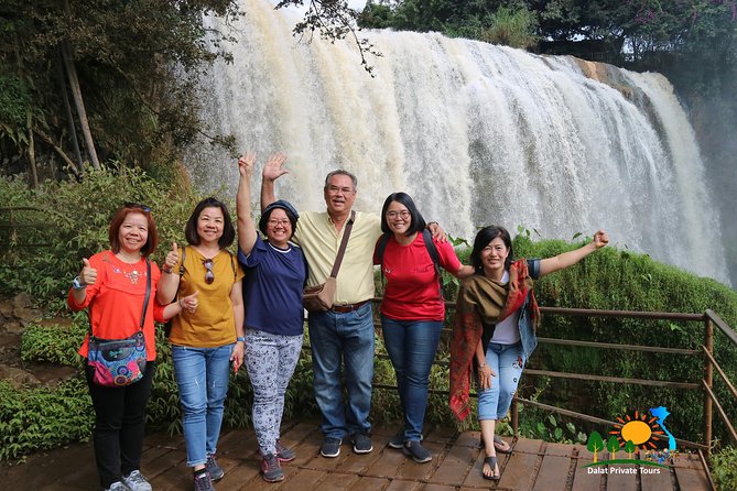 Dalat Countryside Private Tour and Waterfall - Private hotel pickup plus an English guide, so you can focus on the countryside