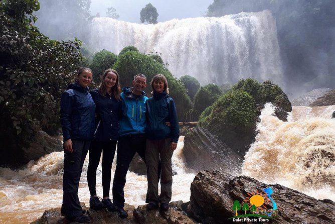 Dalat Countryside Private Tour and Waterfall - Cricket Farm and the Rice Wine Tunnel: family-run rural food culture