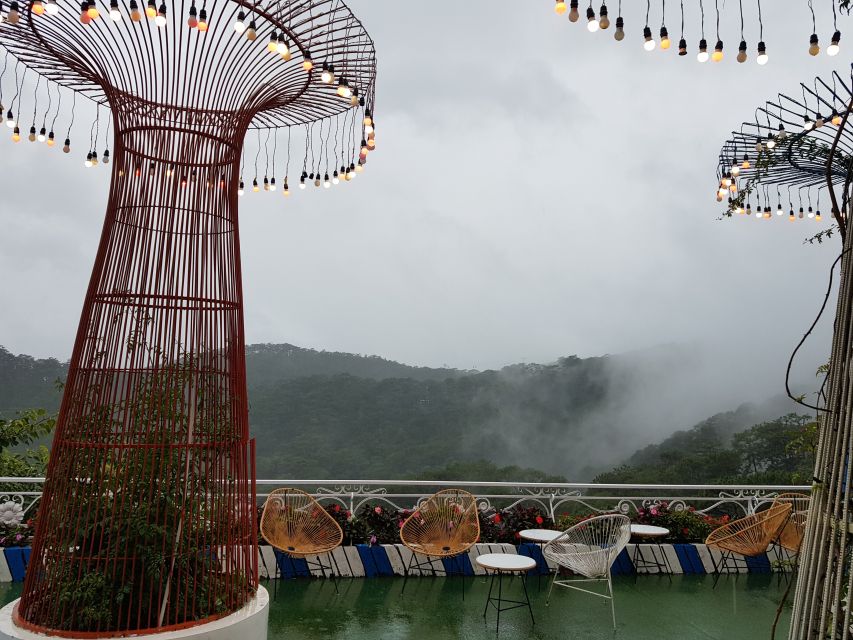 Dalat: Countryside Tour with Silk Village & Elephant Falls - Flower Village stops for a quick splash of color