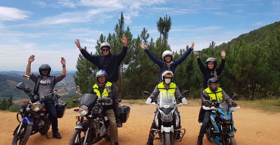 Dalat: Countryside Tour with Silk Village & Elephant Falls - Linh Quang Temple, Linh Quang Pagoda, and the pink grass hill walk