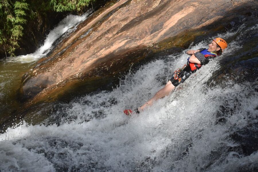 Dalat: Extreme Canyoning Adventure - Dalat Canyoning: the day is basically a physics test (in a good way)
