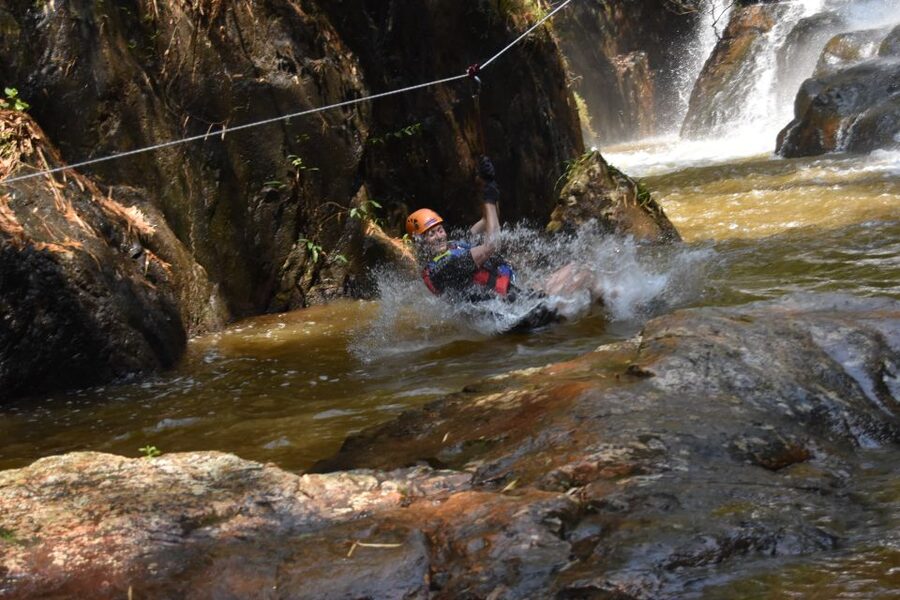 Dalat: Extreme Canyoning Adventure - Datanla waterfall entry: why it’s included in the route