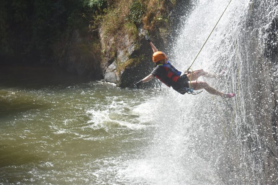 Dalat: Extreme Canyoning Adventure - Two wet cliff descents, including the 25-meter waterfall