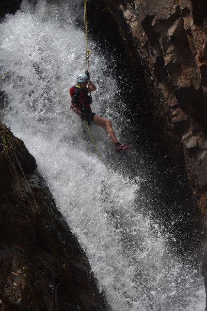 Dalat: Extreme Canyoning Adventure - Meeting the team, getting kitted up, and learning the moves