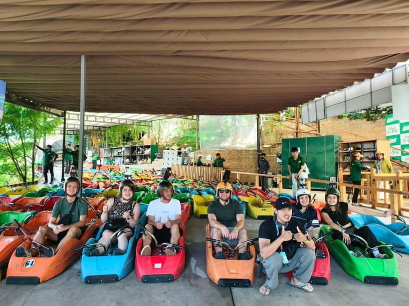 Dalat: Go Kart - Mongo Land - Countryside Small Group - The countryside go kart-style ride: fast fun with photo chances