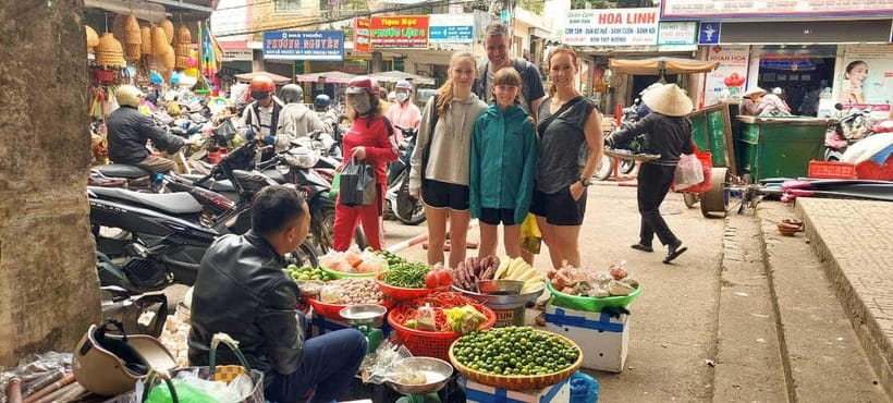 Dalat: Home Cooking Class with Central Market Tour - Choosing your starter and two mains (yes, you can steer the menu)