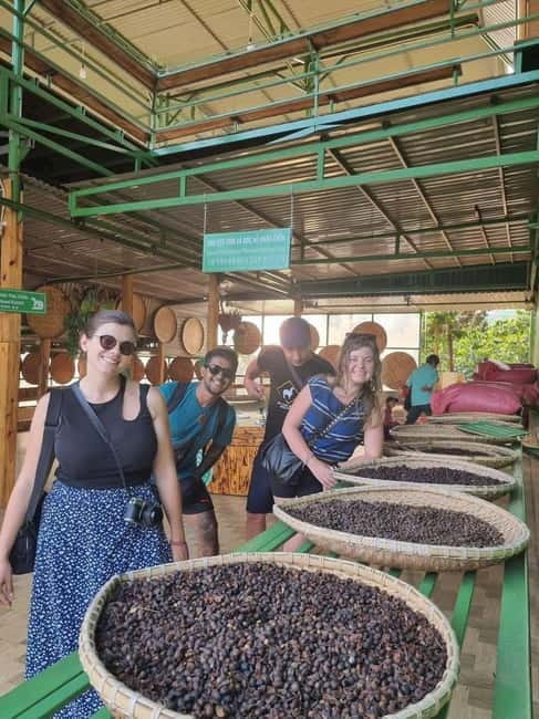 Dalat: Mario kart - Mongo Land - Countryside Tour - Elephant Waterfall, Lady Buddha, and Linh An Pagoda viewpoints