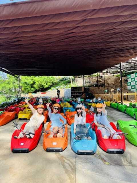 Dalat: Mario kart - Mongo Land - Countryside Tour - Price and value: what you pay for, what you add later