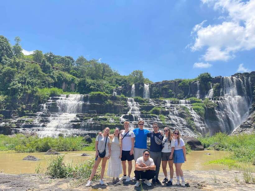 Dalat: MOTORBIKE TOUR TO PONGOUR FALLS- SILK- COFFEE FARM - Key highlights you will actually feel
