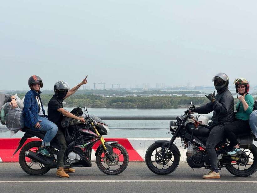 Dalat: MOTORBIKE TOUR TO PONGOUR FALLS- SILK- COFFEE FARM - Pongour Waterfall: the photo stop that still feels like a moment