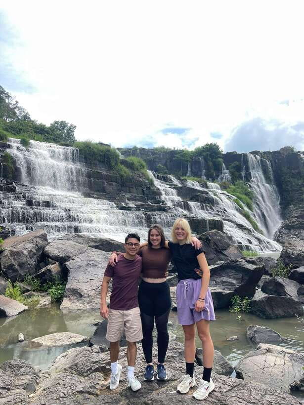 Dalat: MOTORBIKE TOUR TO PONGOUR FALLS- SILK- COFFEE FARM - Motorbike or car: pick based on your comfort, not your pride