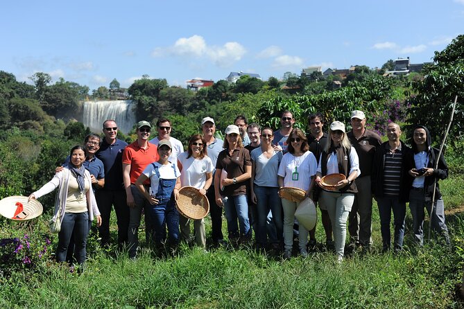 Dalat's countryside|Coffee Plantations Tour beyond Elephant falls - Lunch in Dalat style: broken rice with grilled meat and egg