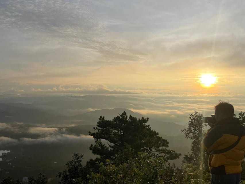 Dalat: Sunrise Trekking and Cloud Hunting experience - Optional SUP or Kayaking: Extending the Morning