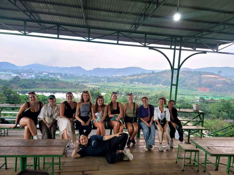 Dalat: Three Waterfalls Small Group Tour - Alpine Coaster - Me Linh Coffee Garden: weasel coffee, shopping, and a coffee culture stop