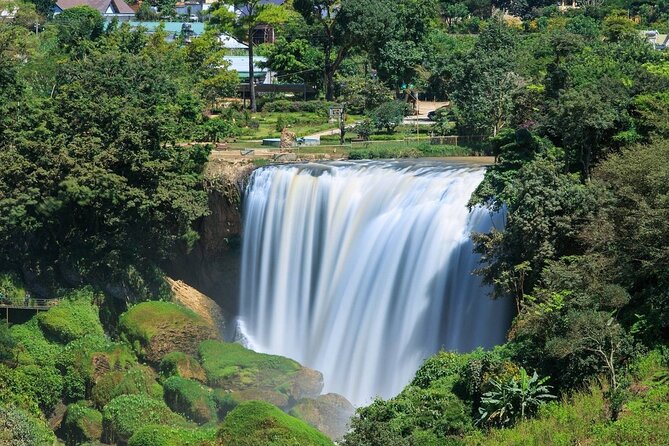Dalat Top Tourists Sights - Waterfall & Go kart-Mario Kart - A One-Day Mix of Waterfalls, Art, and Da Lat Oddball Architecture
