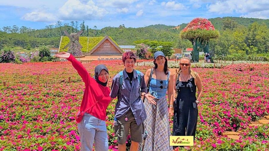 Dalat Top Tourists Sights - Waterfall & luge kart/Mario kart - A full-day Da Lat hit list, without feeling like a sprint