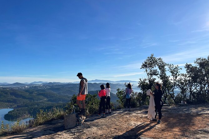 DALAT: Trekking Pinhatt & Sup/Kayaking Tuyen Lam Lake Tour - 6 Hours of hiking to Pinhatt Peak, then paddling Tuyen Lam Lake