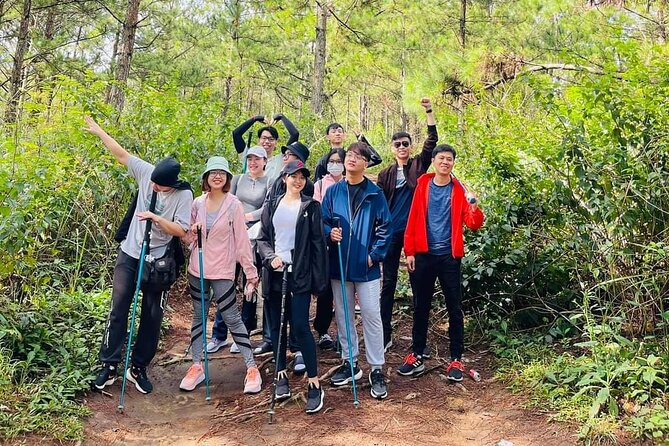 DALAT: Trekking Pinhatt & Sup/Kayaking Tuyen Lam Lake Tour - The lunch stop at the campsite: why it feels like a real break