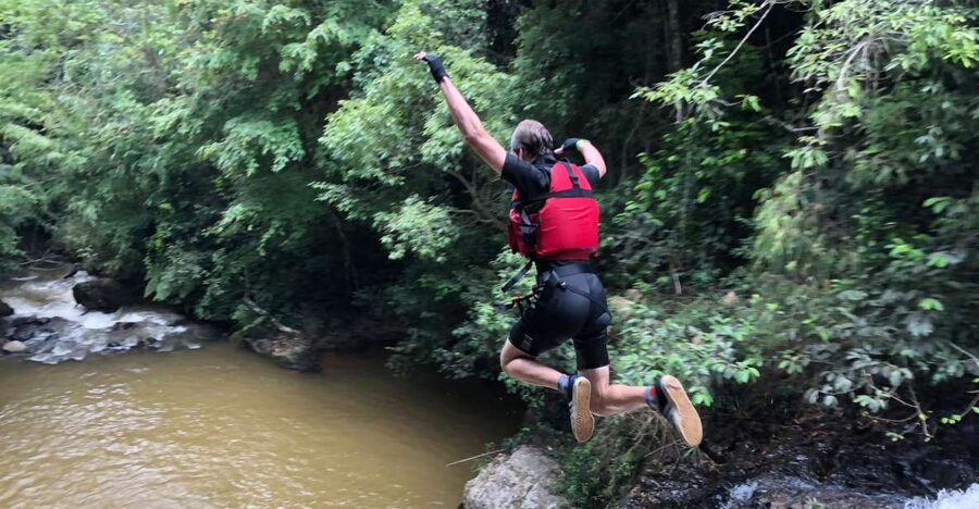 Dalat Vietnam Canyoning - Waterfall Abseils, Swimming, and Free Jumps, in a Controlled Way