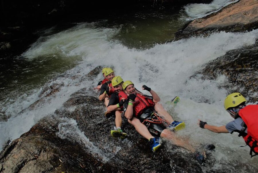 Dalat Vietnam Canyoning - That 5-Kilometer Jungle Hike Is Your Warm-Up (and Workout)