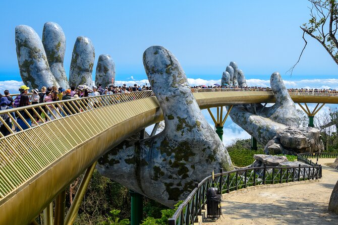 Danang City Full Day Tours - Route option 1: Marble Mountains and Linh Ung Pagoda