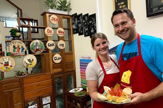 DaNang Farm-to-Table Cooking Class with Market and Coffee Tasting - Veggie Village Walk: Meeting Herbs Before You Cook Them