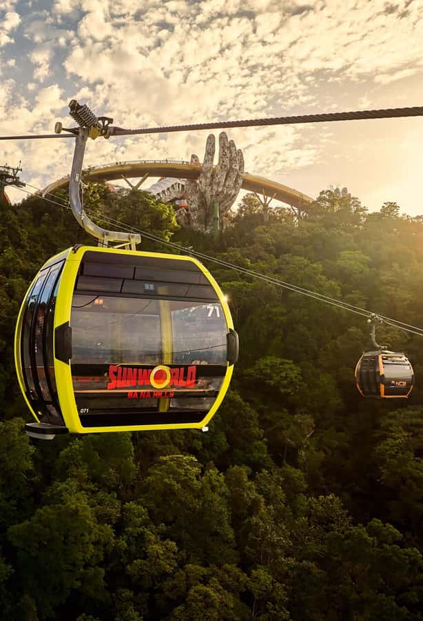 Danang: Golden Bridge by Private Car or Bus w hotel pickup - Golden Bridge day trip from Da Nang, minus the transport stress
