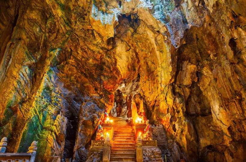 DaNang/HA: Lady Buddha, Marble Mountains, Am Phu Cave Tour - Key highlights to look for