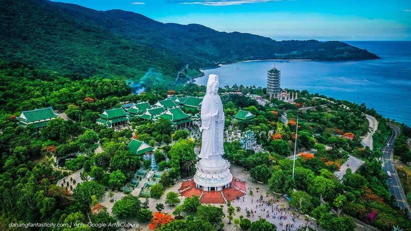 DaNang/HA: Lady Buddha, Marble Mountains, Am Phu Cave Tour - How the timing works, and where lunch makes sense