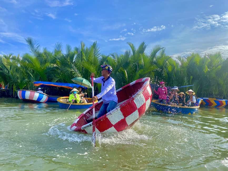 Danang: Hoi An, Marble Mountains or Bay Mau Coconut Forest - Key highlights that make this tour a strong choice