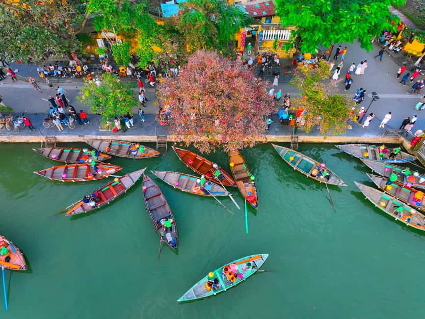 Danang: Hoi An, Marble Mountains or Bay Mau Coconut Forest - Bay Mau Coconut Forest: basket boats and a fast spin show option
