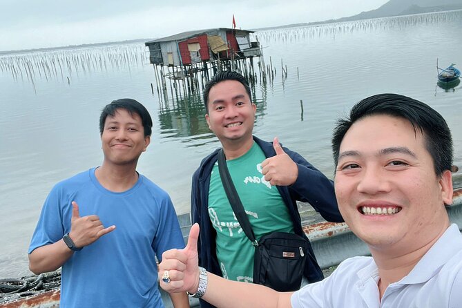 Danang/Hoi An to Hue Day Trip with English Speaking Driver - Lang Co and Lap An Lagoon: the two quick nature breaks