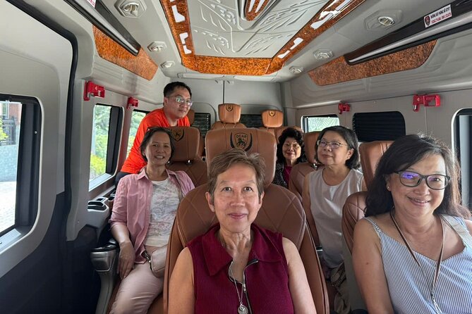 Danang/Hoi An to Hue Day Trip with English Speaking Driver - The drive plan that keeps the day from feeling rushed