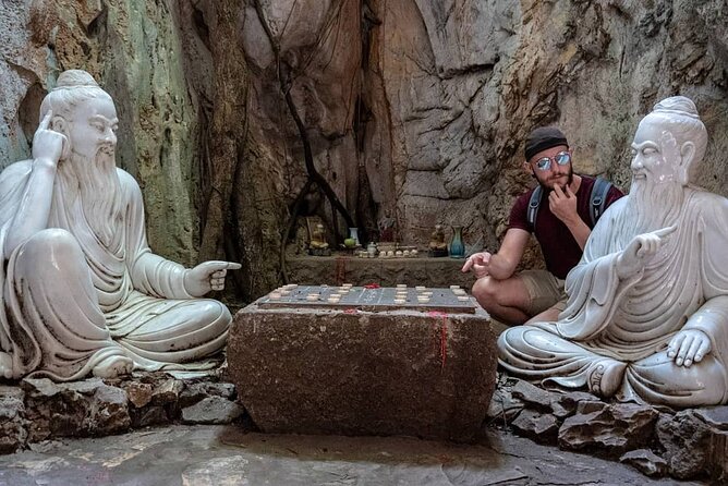 ️ Danang Instagram Tour: Most Famous Spots (Private & All-Inclusive) - Marble Mountains: 156 steps, grottoes, and real spiritual sites