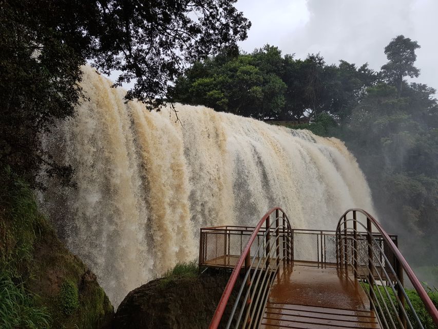 Datanla, Pongour, Elephant: 3 stunning and majestic falls - Elephant Falls (Thác Voi): Wild Rock Formations and a Strong Finish