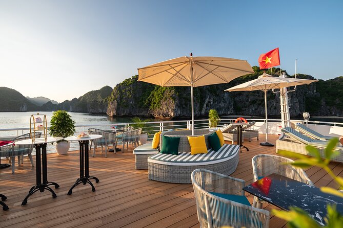 Day Tour Serenity Cruise at Lan Ha Bay from Hanoi, Hai Phong - From Hanoi to Beo Pier: the scenic start that sets the tone
