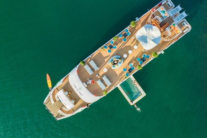 Day Tour Serenity Cruise at Lan Ha Bay from Hanoi, Hai Phong - Lan Ha Bay core waters: why this area feels calmer