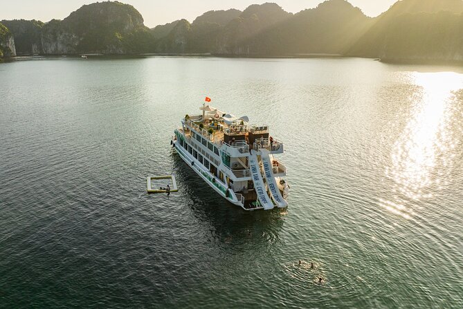 Day Tour Serenity Cruise at Lan Ha Bay from Hanoi, Hai Phong - Serenity Grandeur Cruise: the boat that keeps you comfortable