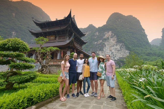 Day tours from Hanoi city (PRIVATE TOUR) - Bai Dinh Pagoda and the Trang An complex: spiritual scale plus limestone-water scenery