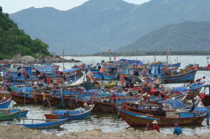 Day Trip - Explore Nha Trang Countryside & Ba Ho Waterfall - Tong Lam Lo Son Pagoda on Da Lo Mount: a culture stop with real scale