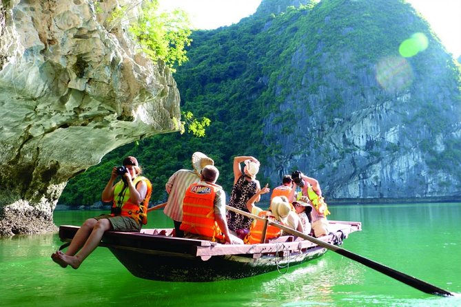 Day trip to Halong Bay from Hanoi - Boarding the traditional junk: what you’re paying for