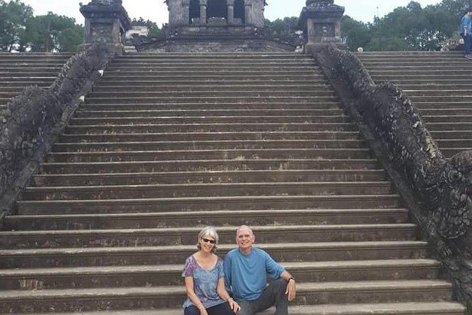 Daytrip to Hue Imperial Palace, Royal King Tomb &Perfume River via Hai Van Pass - Tomb of Khai Dinh: architecture that mixes worlds