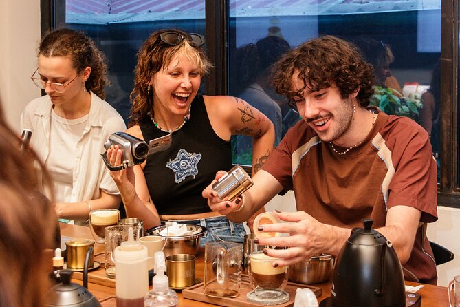 Decadent Vietnamese “Egg Coffee” Workshop in Hồ Chí Minh City - Cocoa-Coated Cashews, Why the Pairing Makes Sense