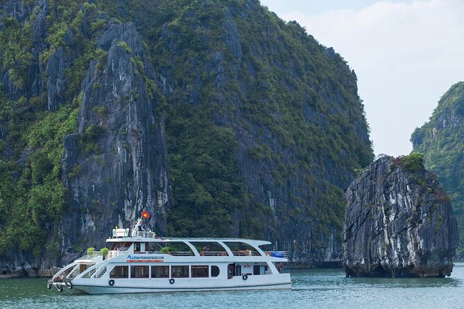 DELUXE Halong Cruise 1 Day Tour From Hanoi - Daily Operated - Deluxe Cruise Timing: What You Get With the Halong Bay Option